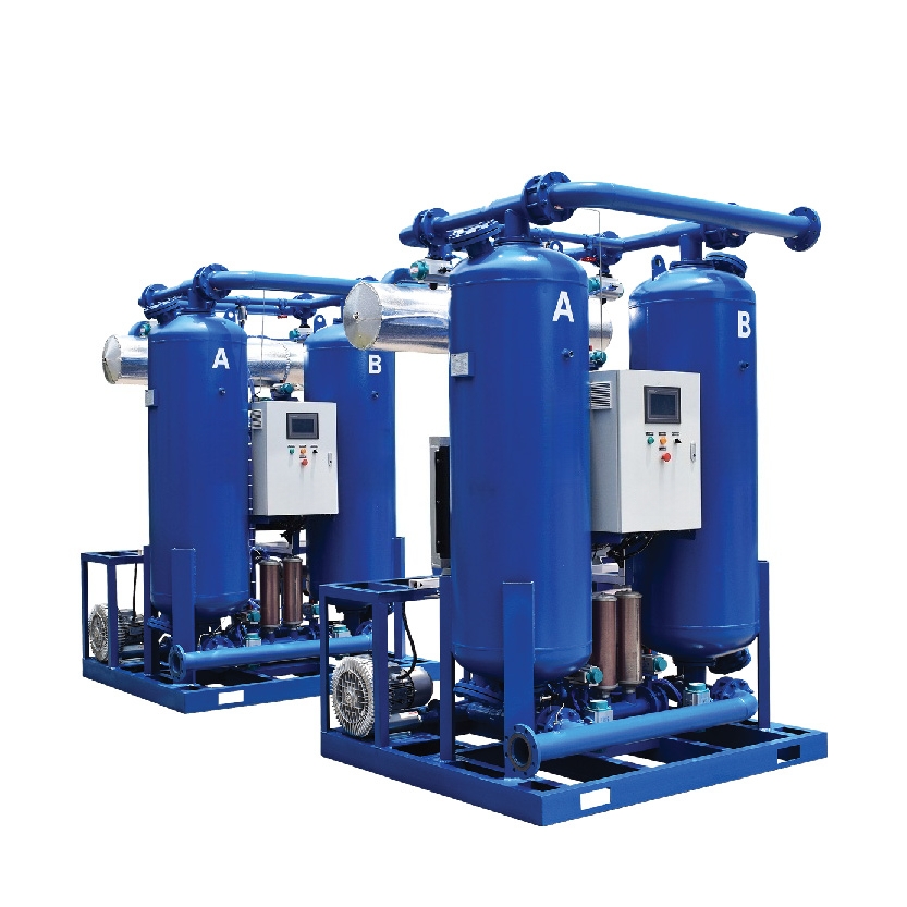 兴安盟鼓风再生吸附式干燥机